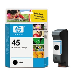 Hewlett Packard [HP] No.45G Inkjet Cartridge Low